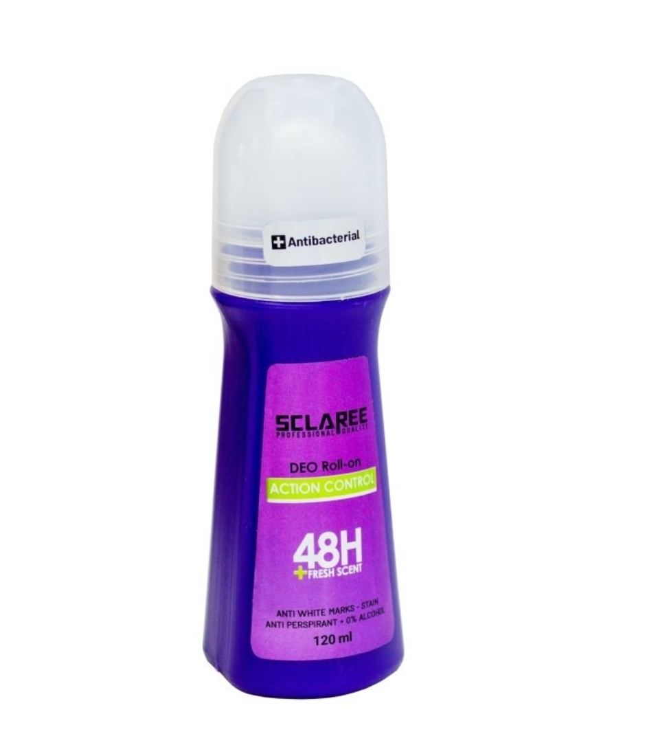 مام رول ضد تعریق اسکلاره مدل Action Control شماره 11 حجم ۱۲۰ میل