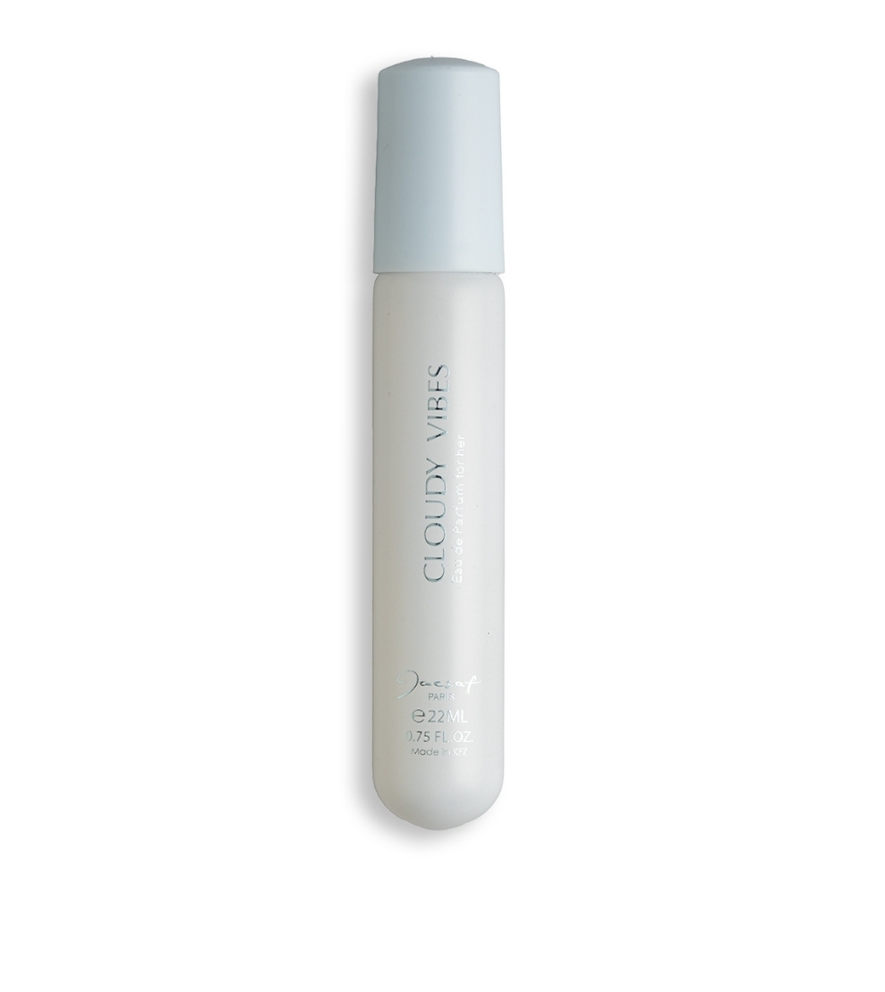 عطر جیبی زنانه ژک ساف مدل Cloudy Vibes حجم 22 میلی لیتر