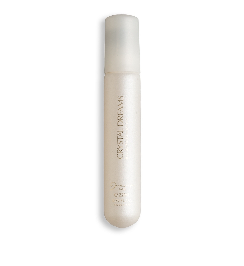 عطر جیبی زنانه ژک ساف مدل Crystal Dreams حجم 22 میلی لیتر