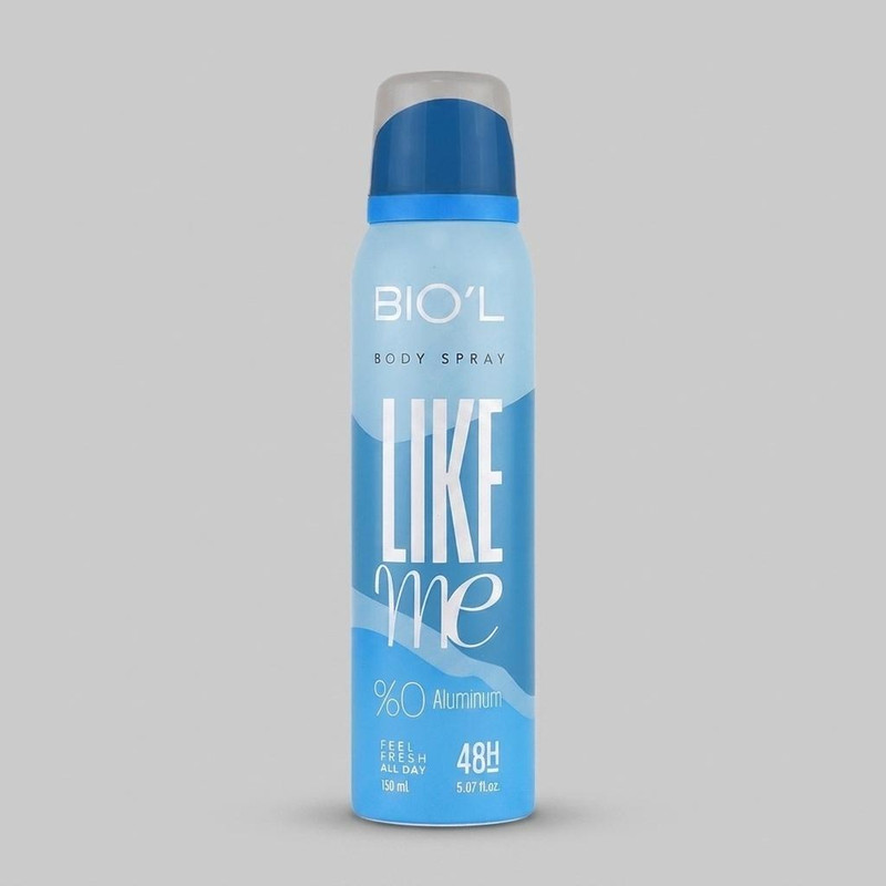 اسپری بدن مردانه بیول مدل Like me حجم 150 میلی لیتر