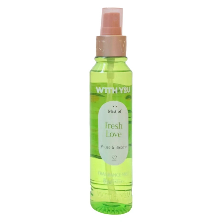 بادی اسپلش زنانه ویت یو مدل Fresh Love حجم 150 میلی لیتر