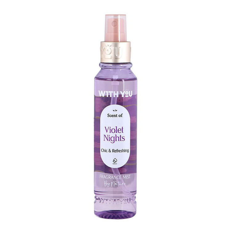بادی اسپلش زنانه ویت یو مدل Violet Nights حجم 150 میلی لیتر