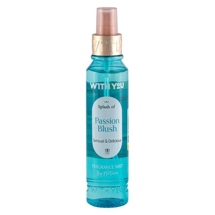 بادی اسپلش زنانه ویت یو مدل Passion Blush حجم 150 میلی لیتر