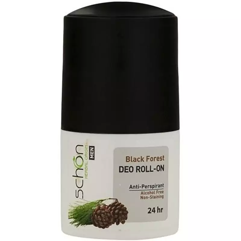 مام رول ضد تعریق شون مدل Black forest حجم 50 میلی لیتر