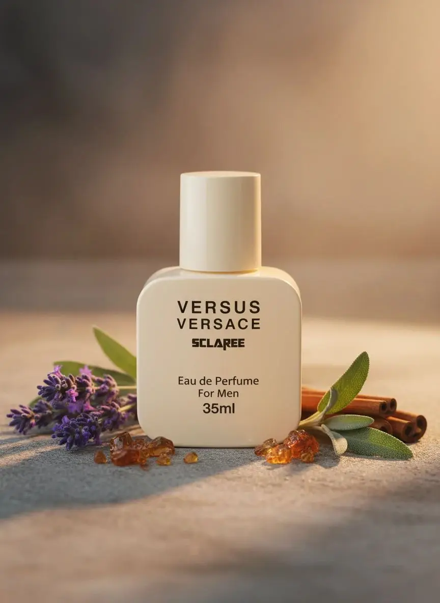 عطر جیبی اسکلاره مدل Versus Versace حجم 35 میل